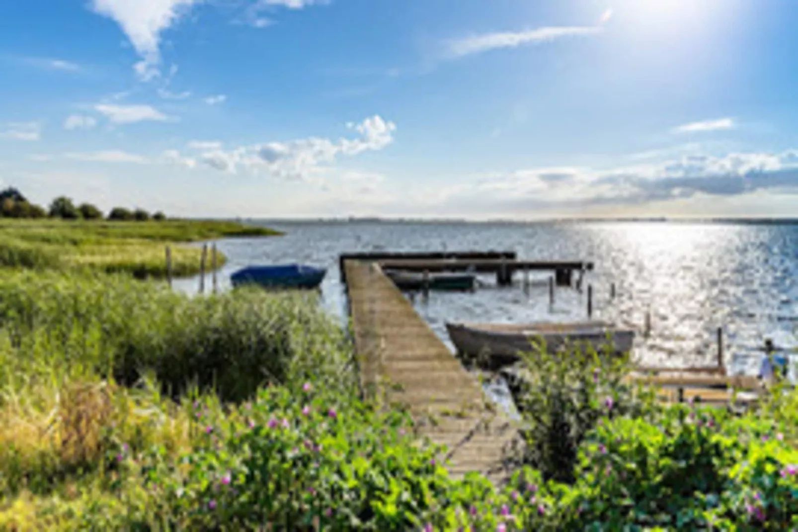 Ferienhaus Lotsenhaus Vieregge - Gebiete Sommer 5 km