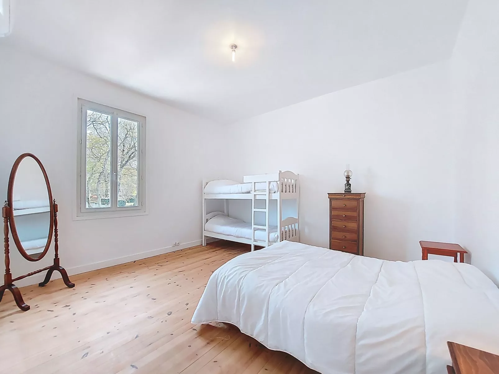 Les Sablières - Drinnen