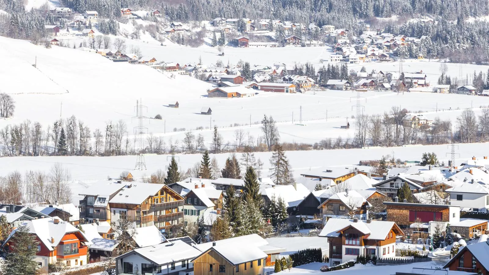 Apart33 Top 2-12A - Zones hiver à 1 km