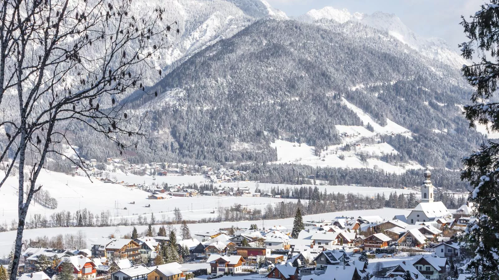 Apart33 Top 2-9 - Area within 1km in winter