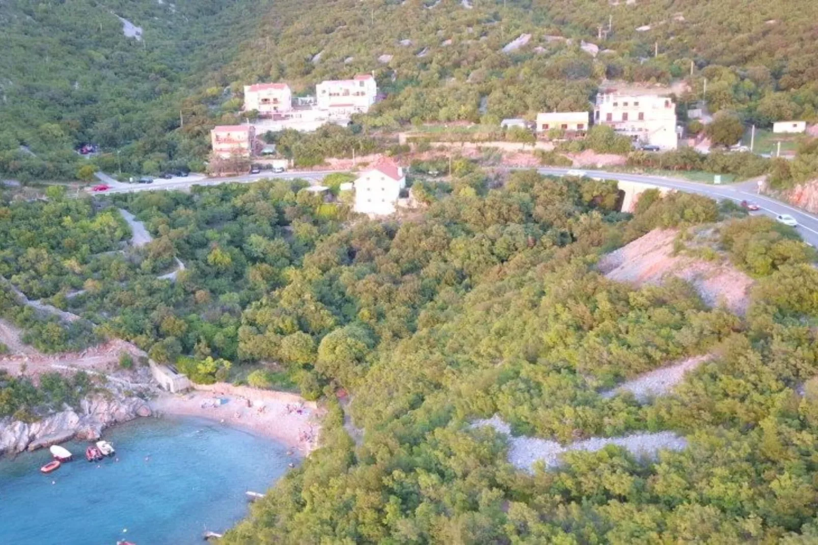 Apartments Luka & Leona - Studio Apartment with Terrace Leona - View