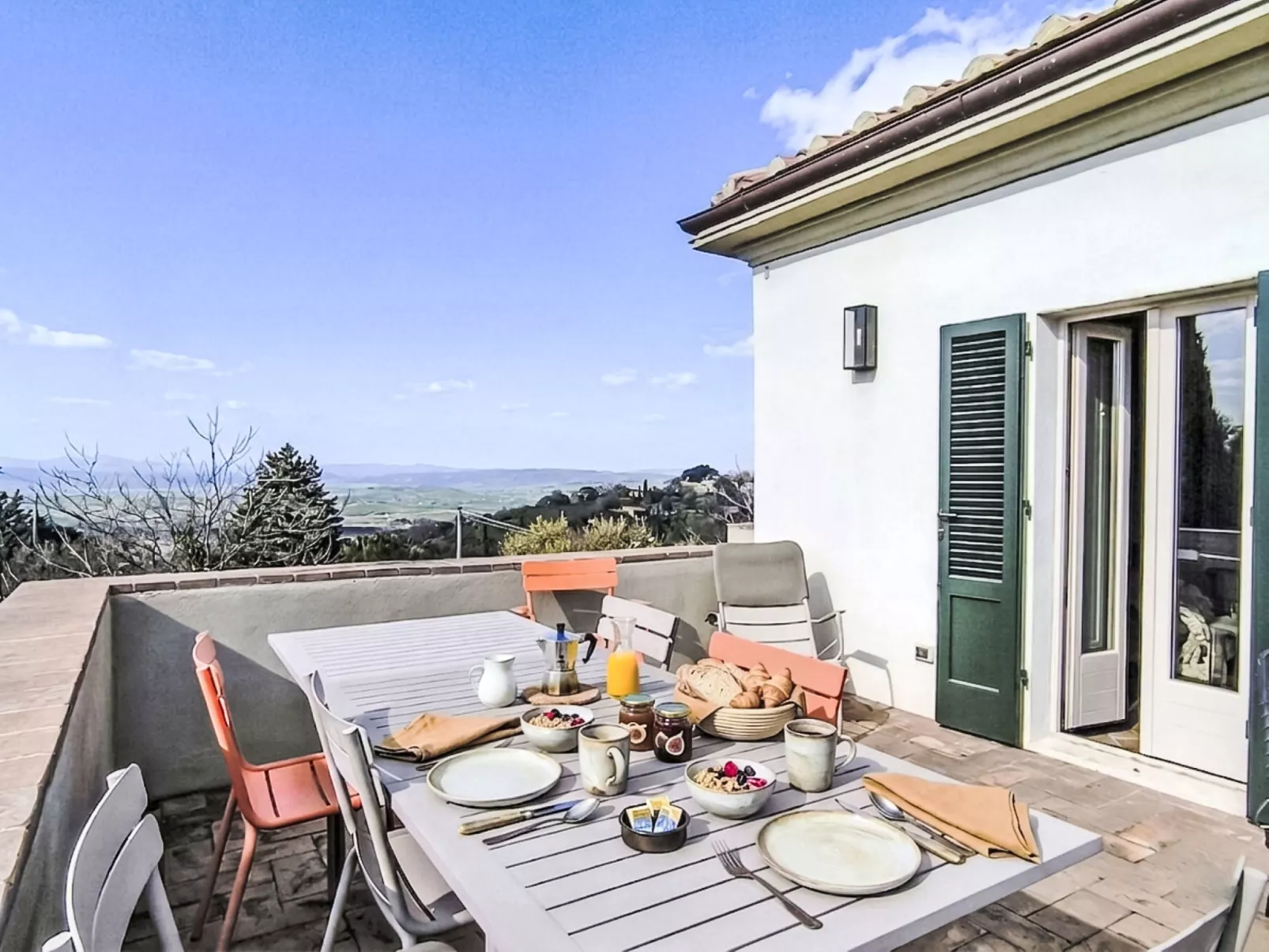 Il Palazzo - Draußen