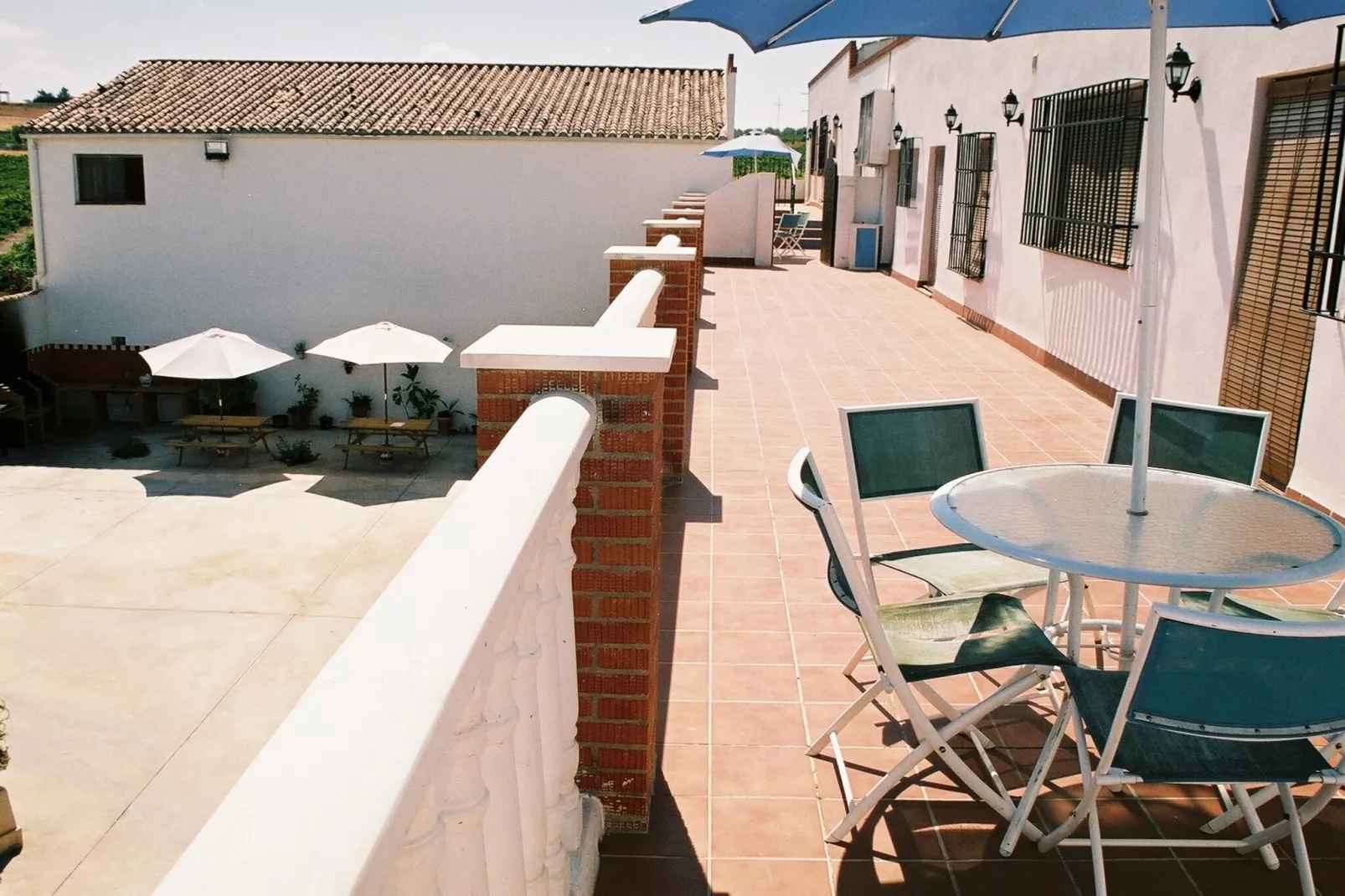 El Patriarcal - Terrasse / balcon
