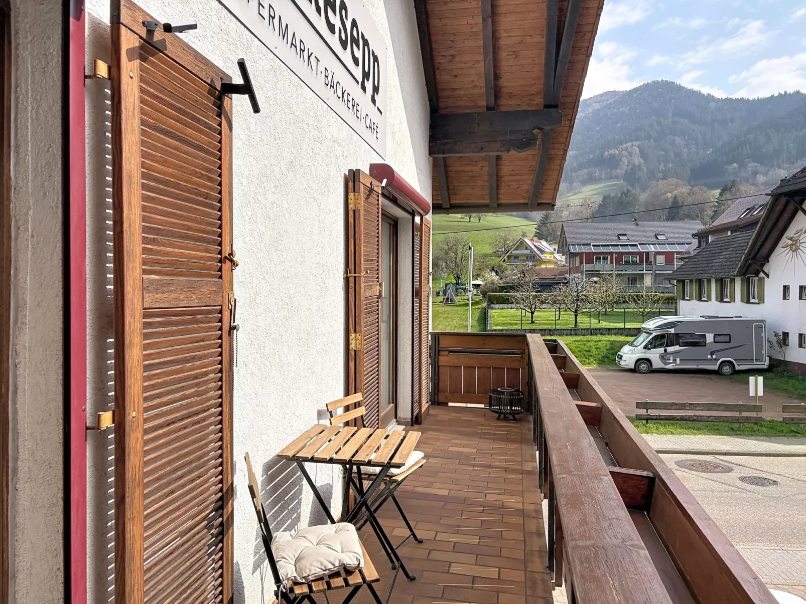 Sommer Apartements Schwarzwald - Draußen