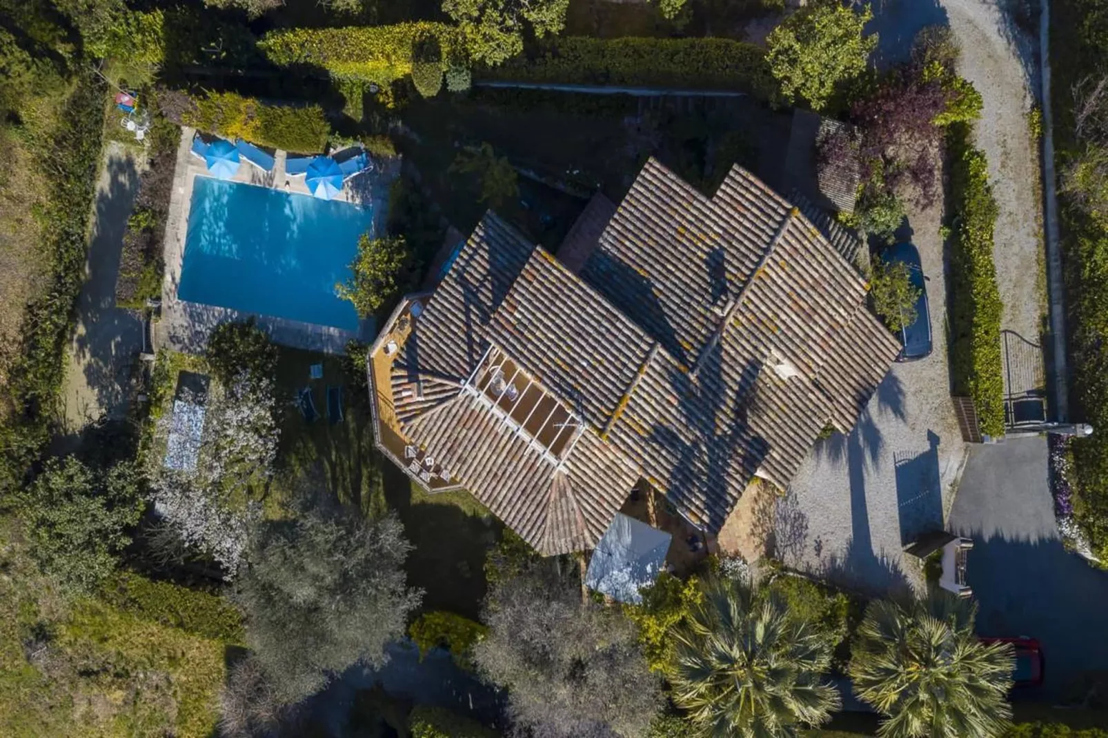 Oasis d'amon - Exterior in summer