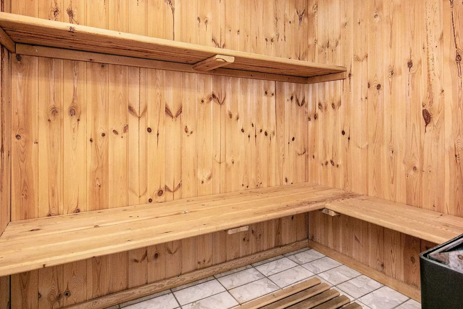 10 Personen Ferienhaus in Hals-Sauna