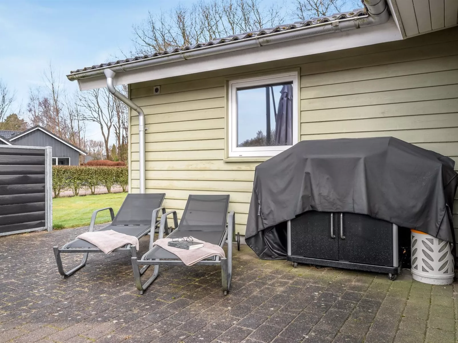 "Erikka" - 40km from the sea