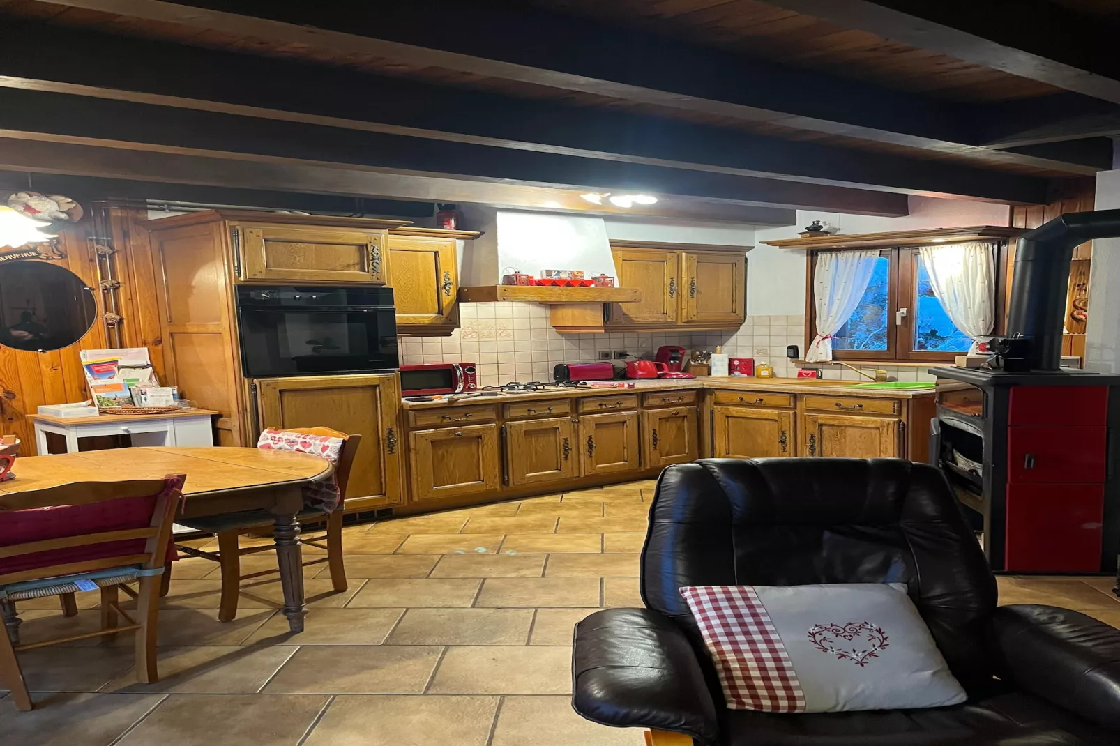 Chalet - HOMMERT - Küche