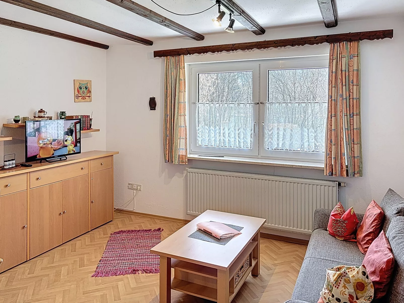 Am Hohen Bogen - Inside