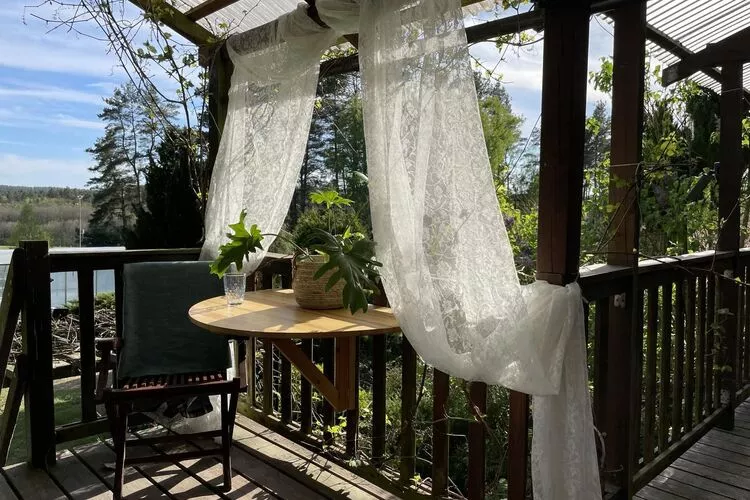 Dom wakacyjny dla 8 osób Różewko-Terrace balcony