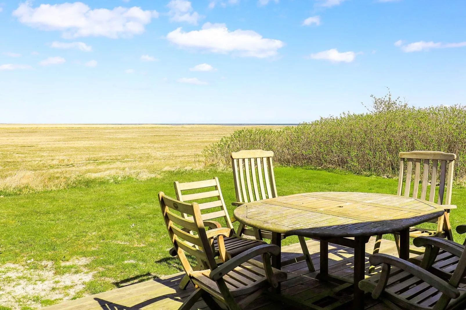 10 Personen Ferienhaus in Hals-Aussicht