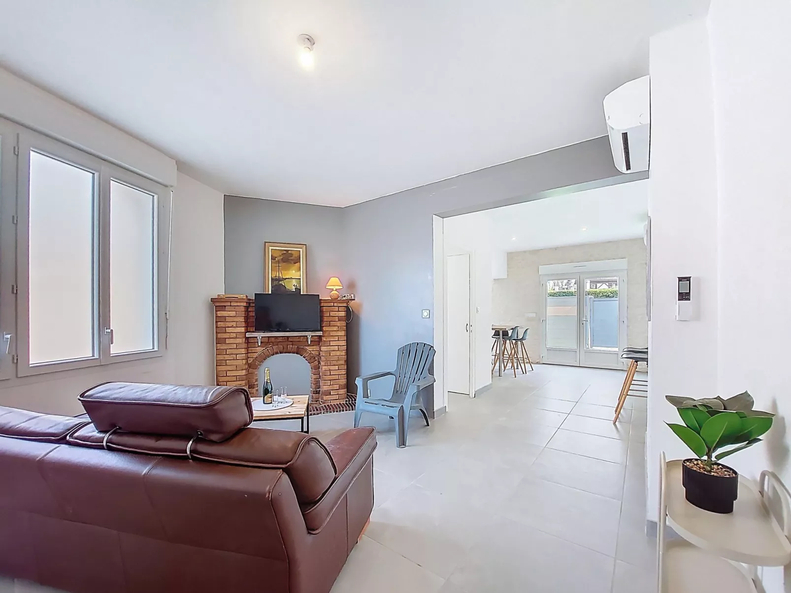 Les Sablières - Drinnen