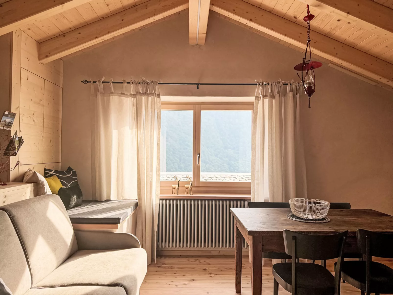 Chalet 'Casa al Pozzo' mit Bergblick