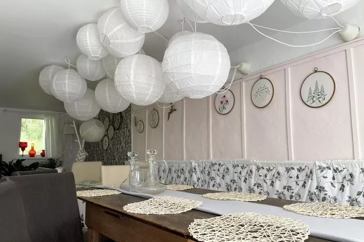 Dom wakacyjny dla 6 osób Różewko-Dining room