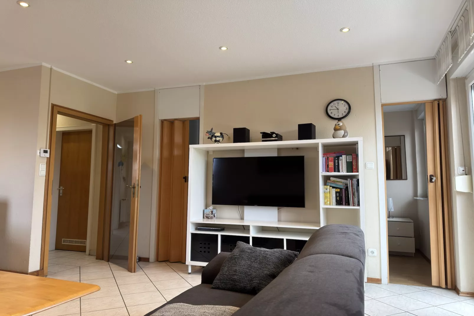 Bungalow in Dornumersiel - Salon