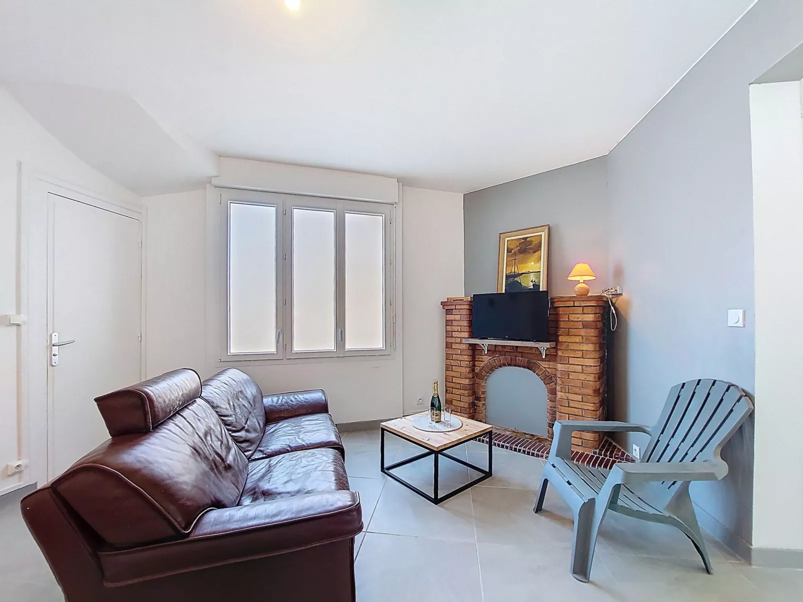 Les Sablières - Drinnen