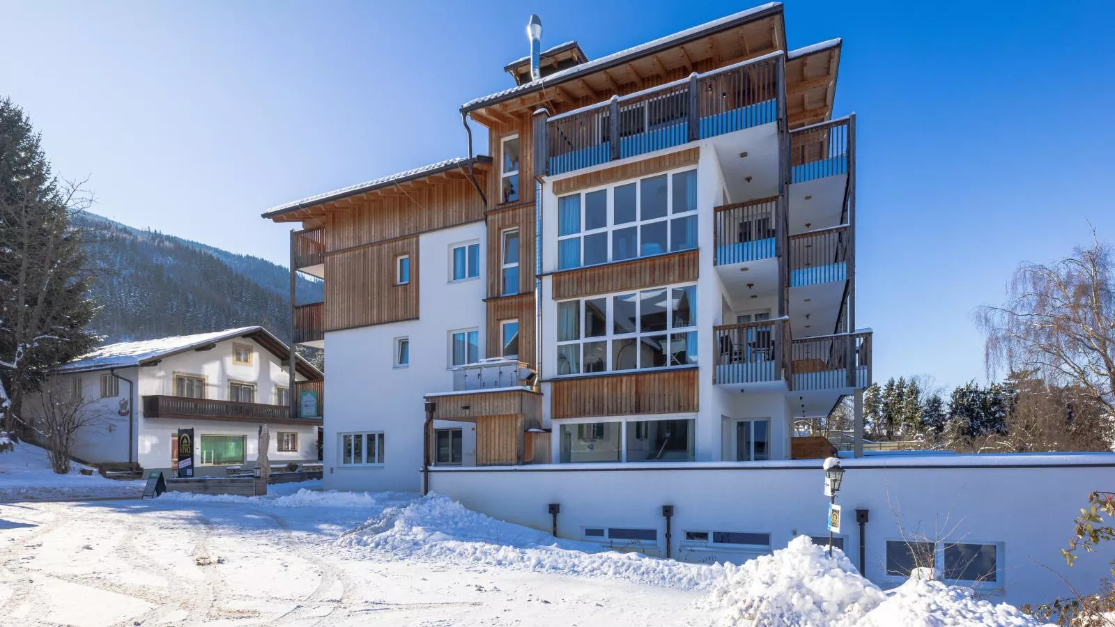 Apart33 Top 2-6 - Exterior in winter