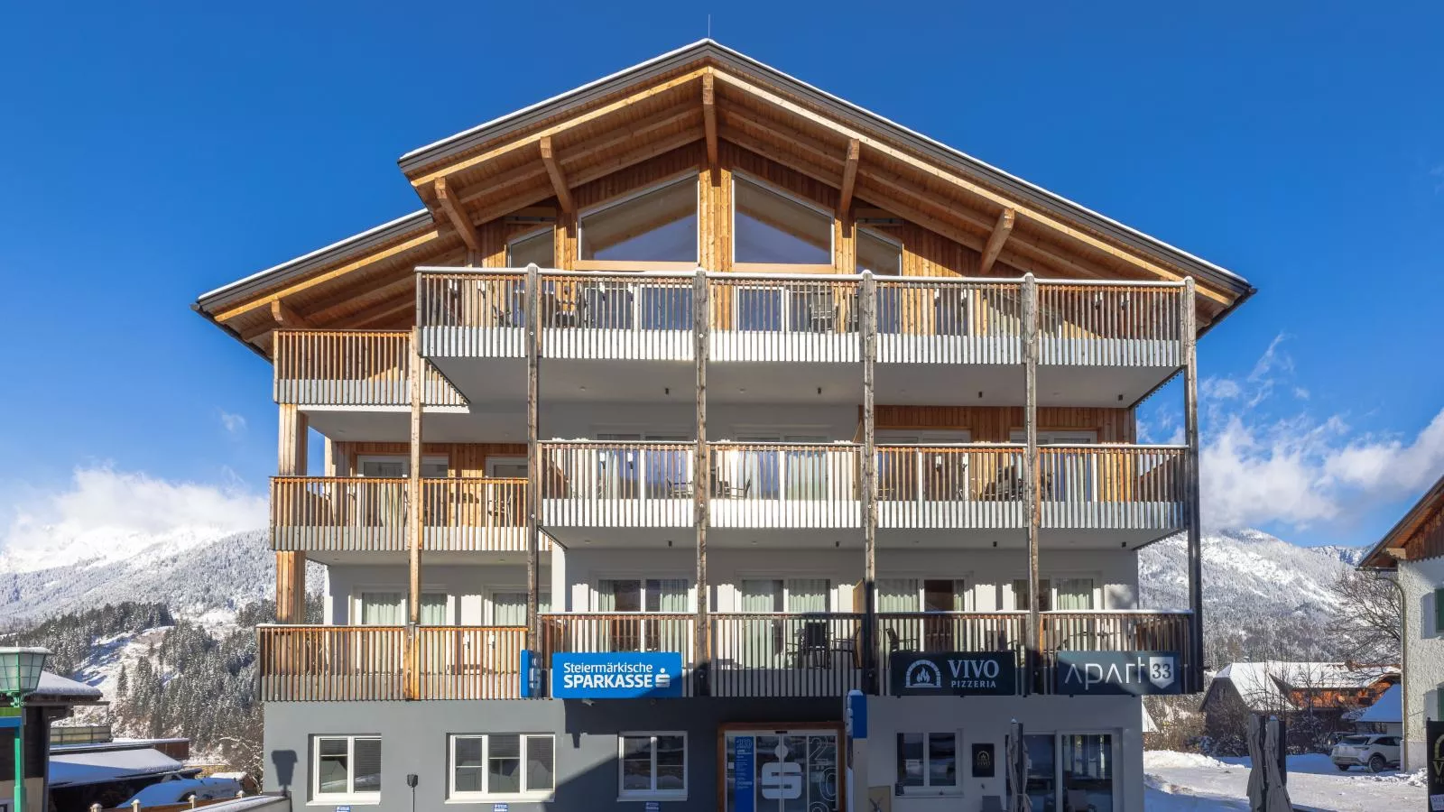 Apart33 Top 2-9 - Exterior in winter