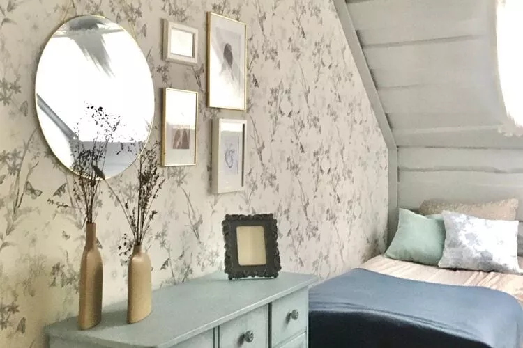 Dom wakacyjny dla 6 osób Różewko-Bedroom