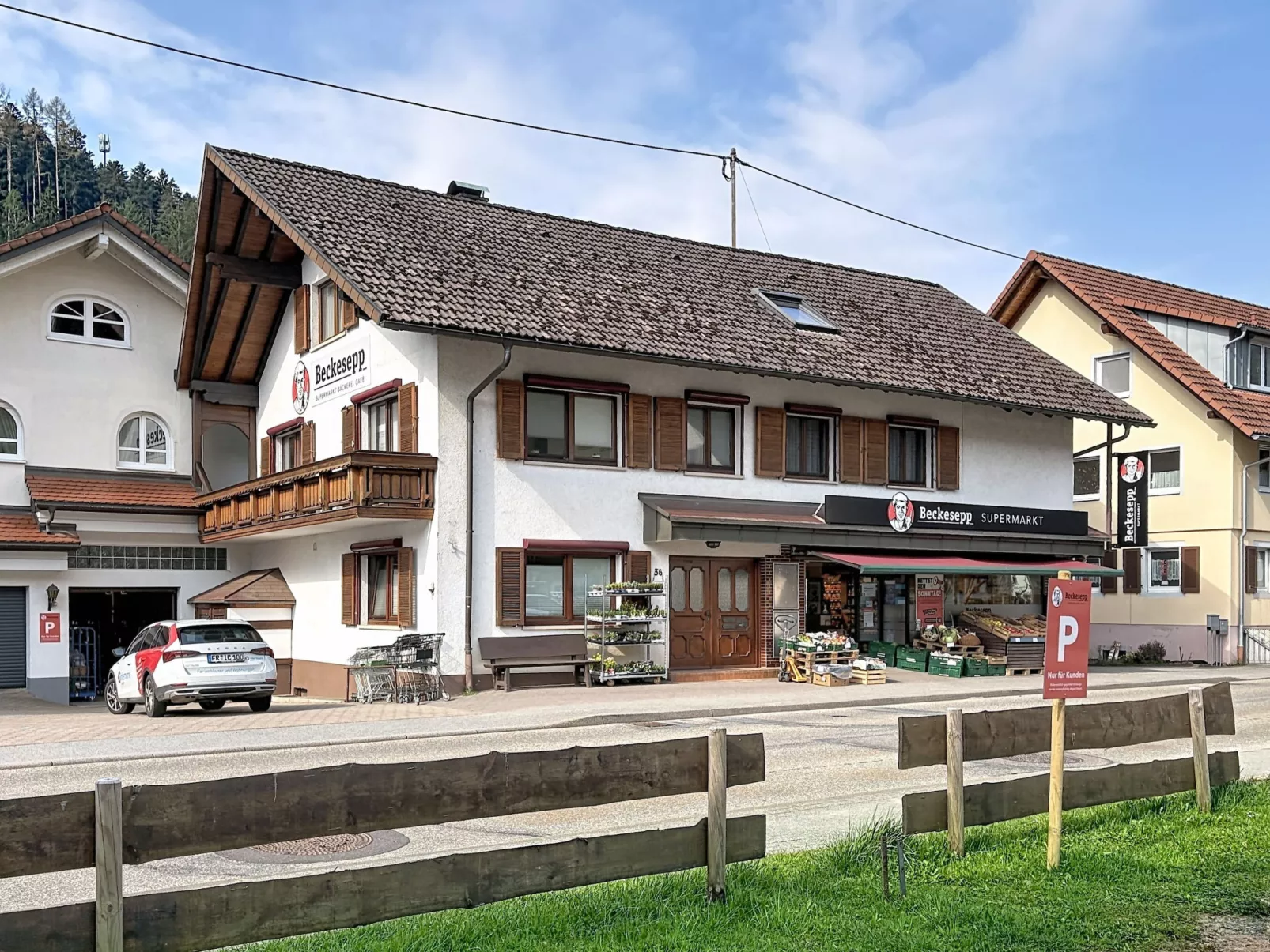 Sommer Apartements Schwarzwald - Draußen