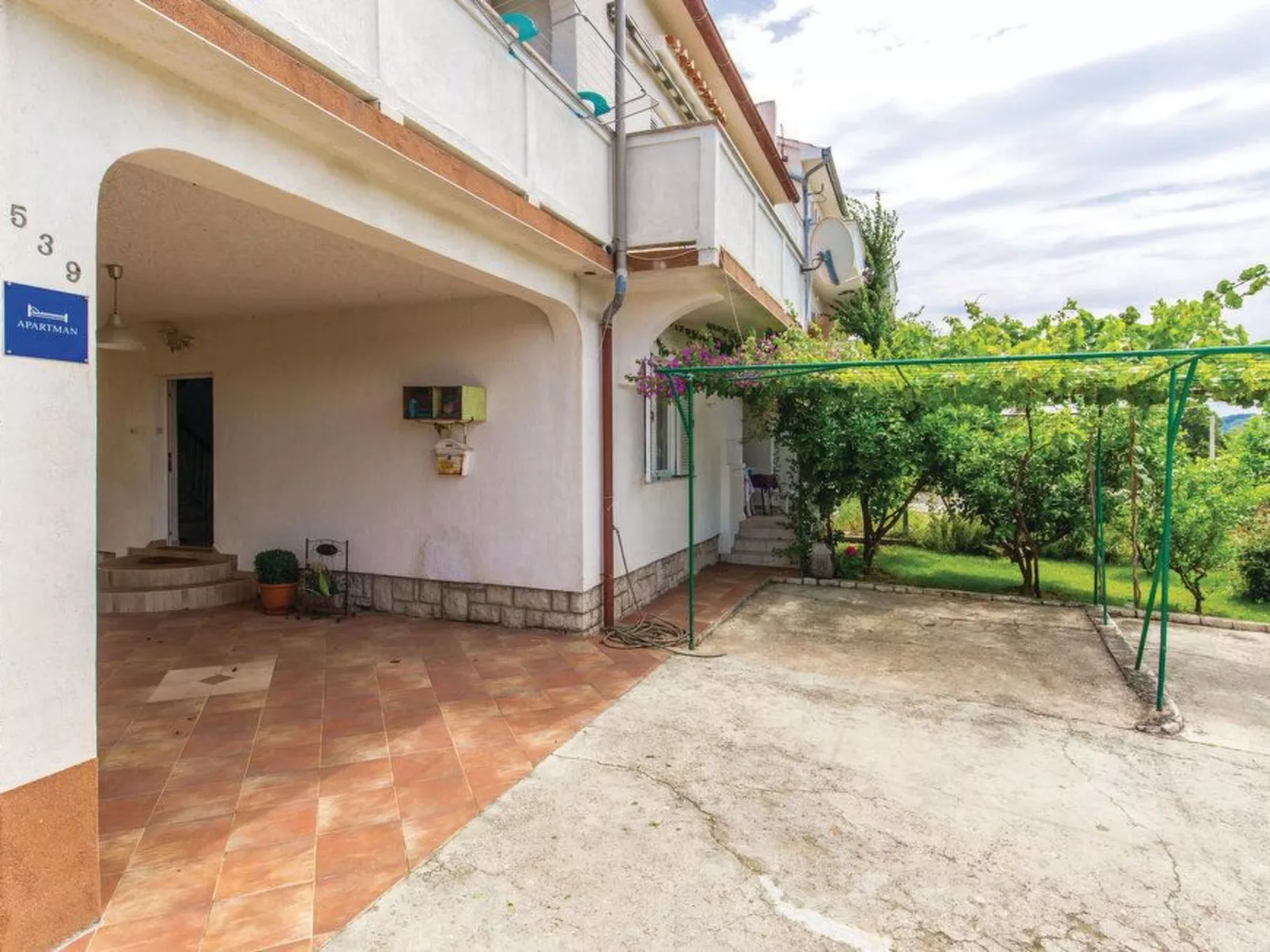 Für 7 Personen ca. 120 m&sup2; in Supetarska Dra