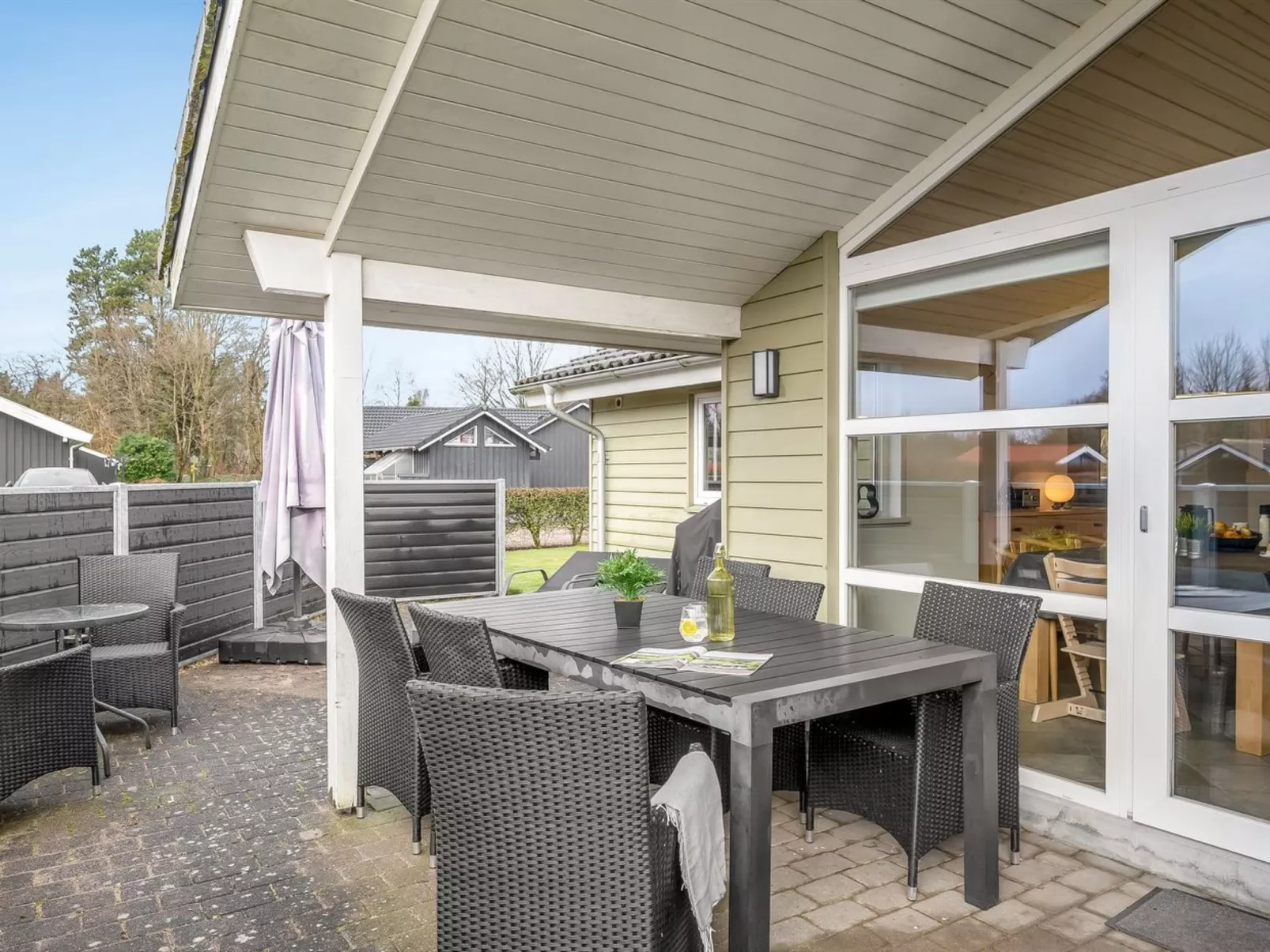 "Erikka" - 40km from the sea