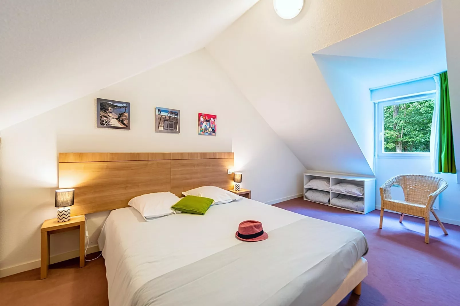 Cottage 2 pièces - 4 pers - Chambre