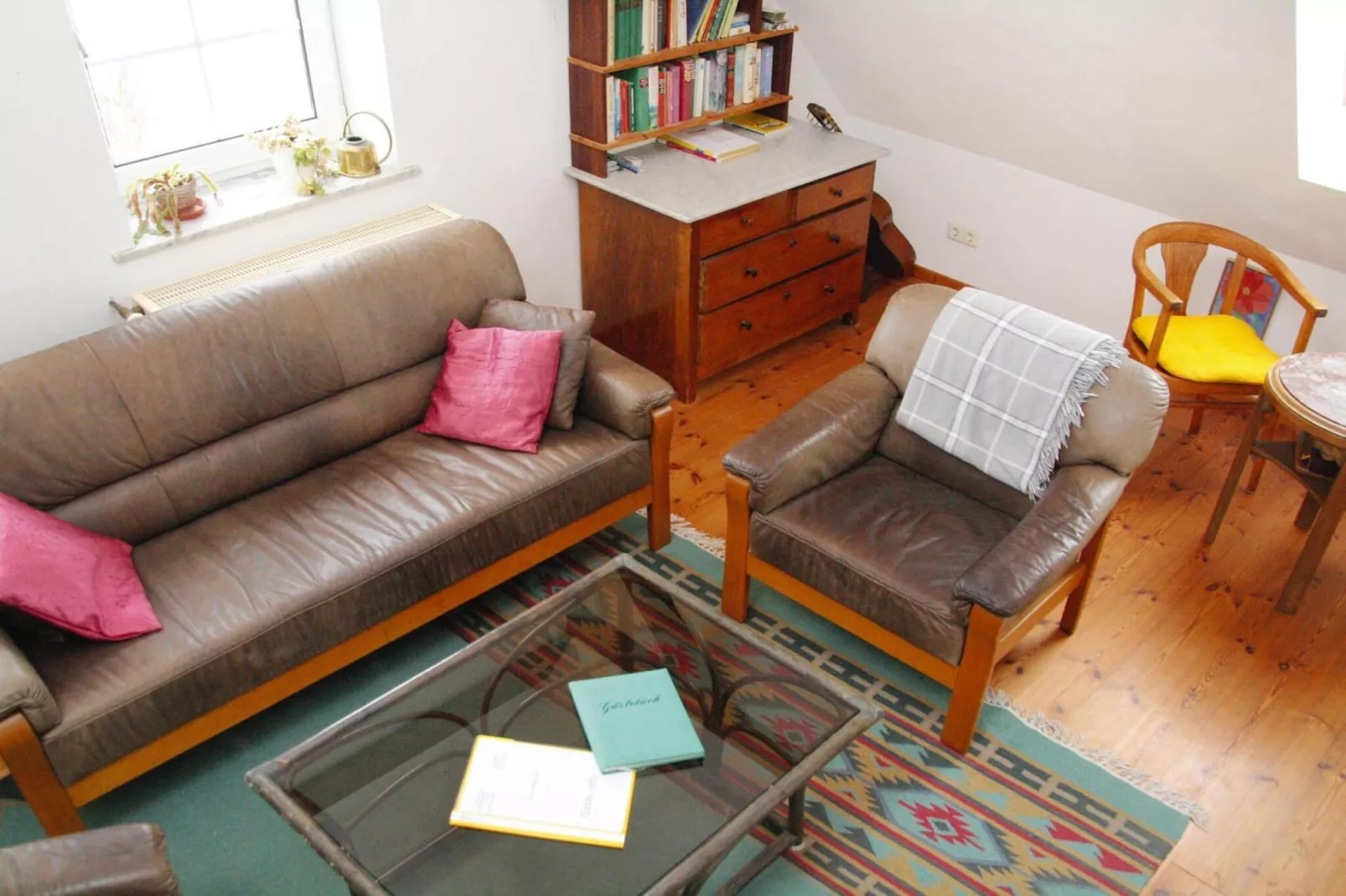 Ferienhaus 195 qm - Wohnzimmer