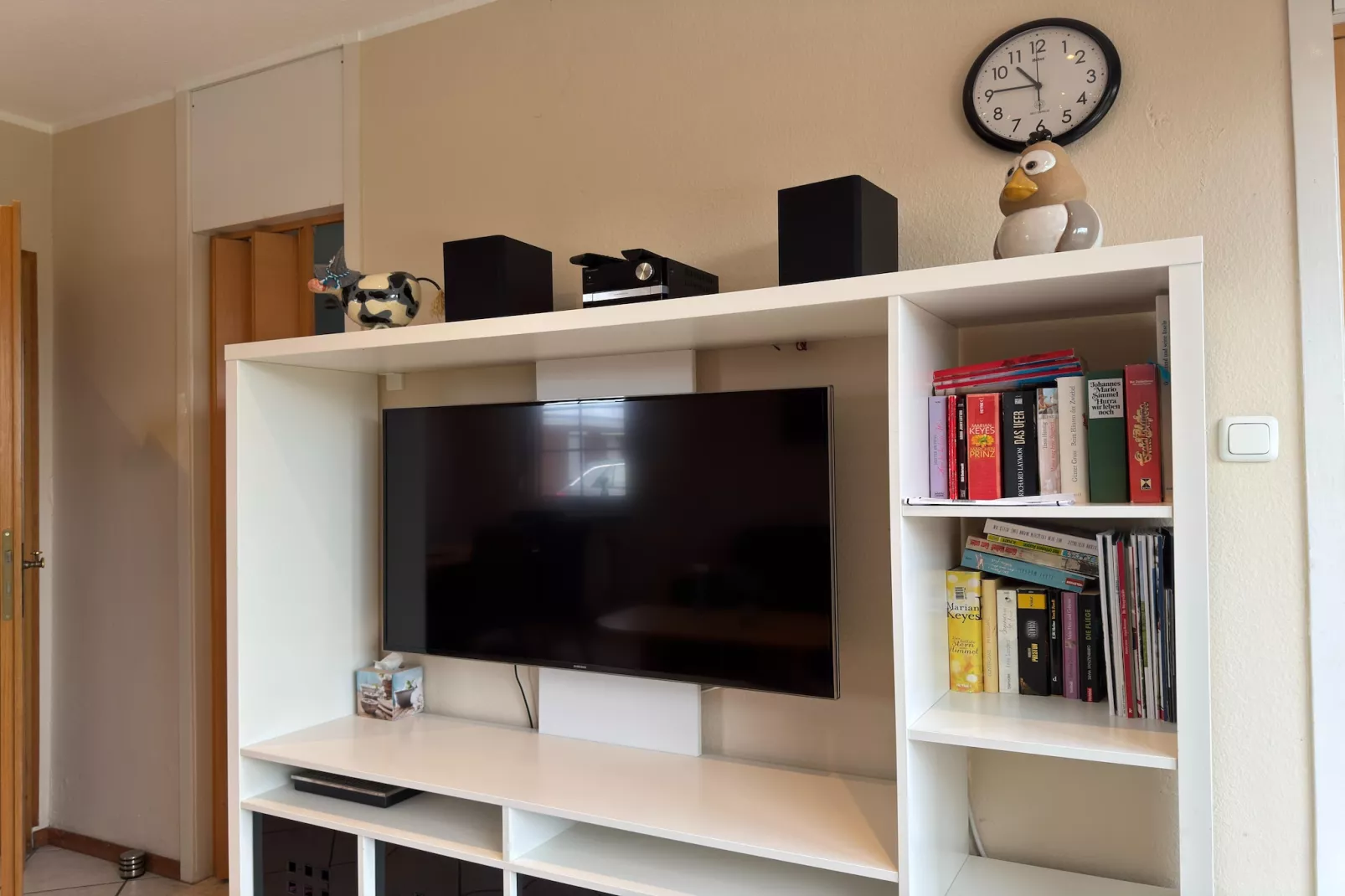 Bungalow in Dornumersiel - Salon