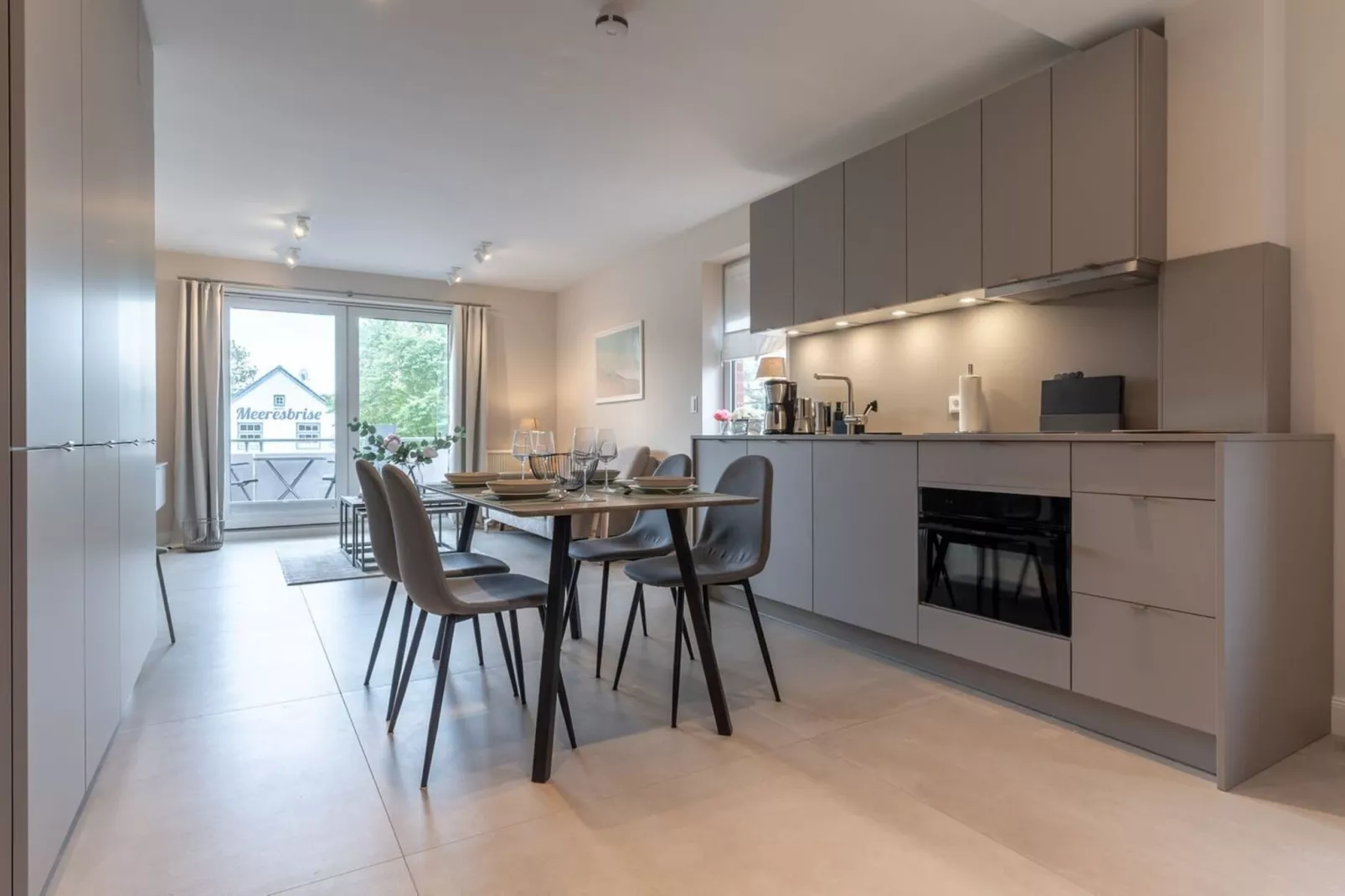 Fewo Gröde St Peter-Ording - Esszimmer