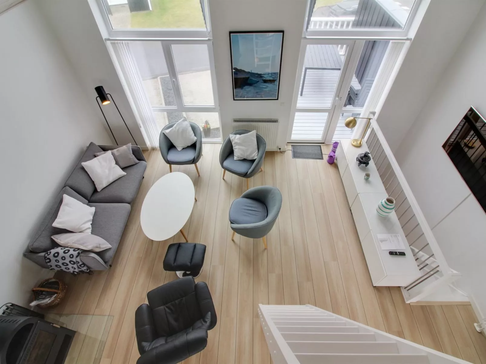 "Adna" - 700m from the sea - Inside