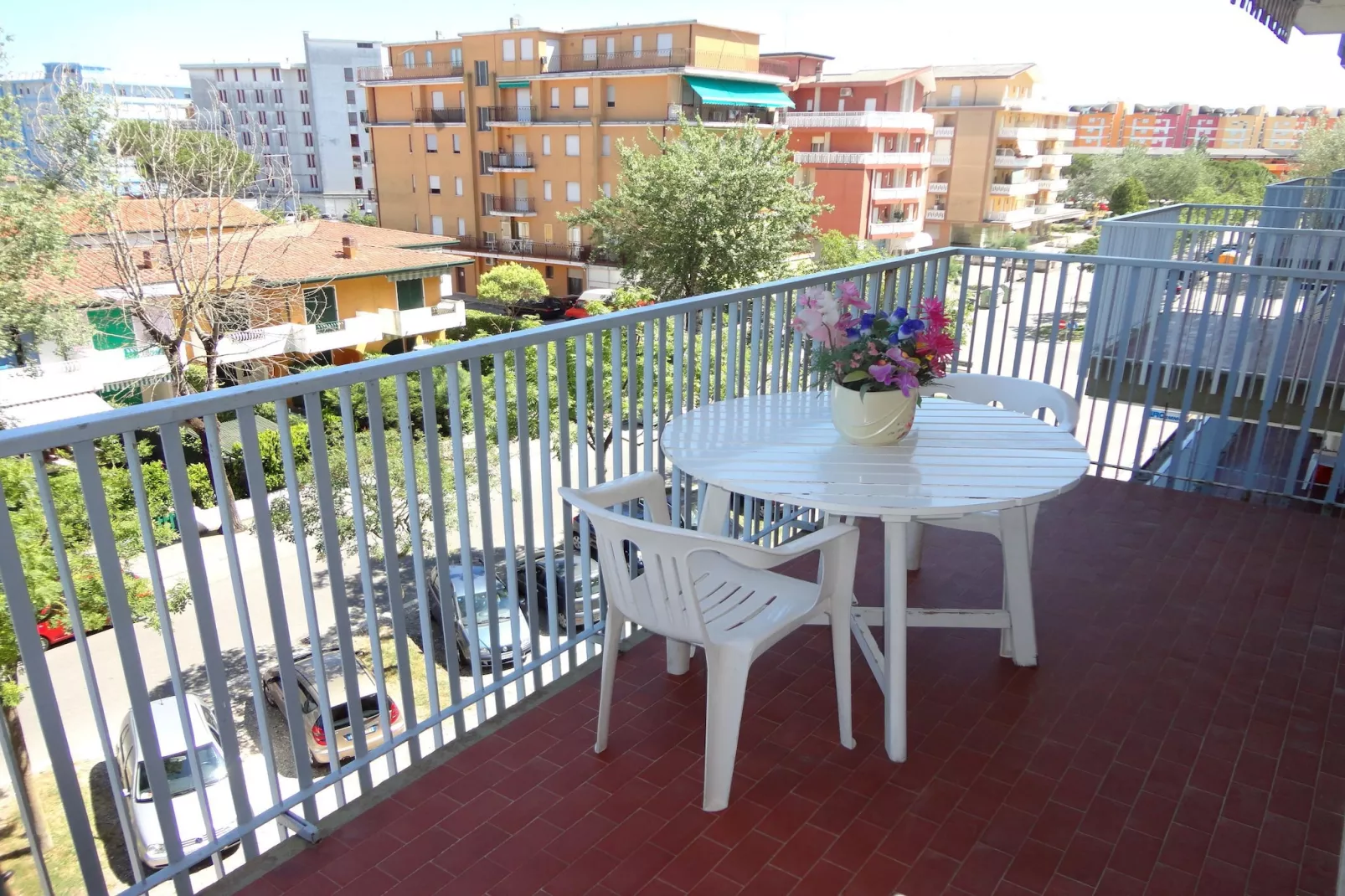 Caravella 55 - Terrasse/Balkon