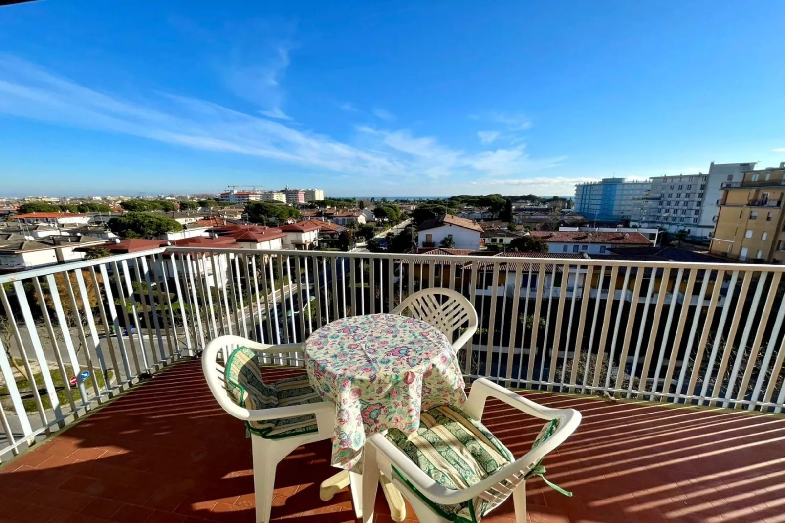 Caravella 67 - Terrace balcony