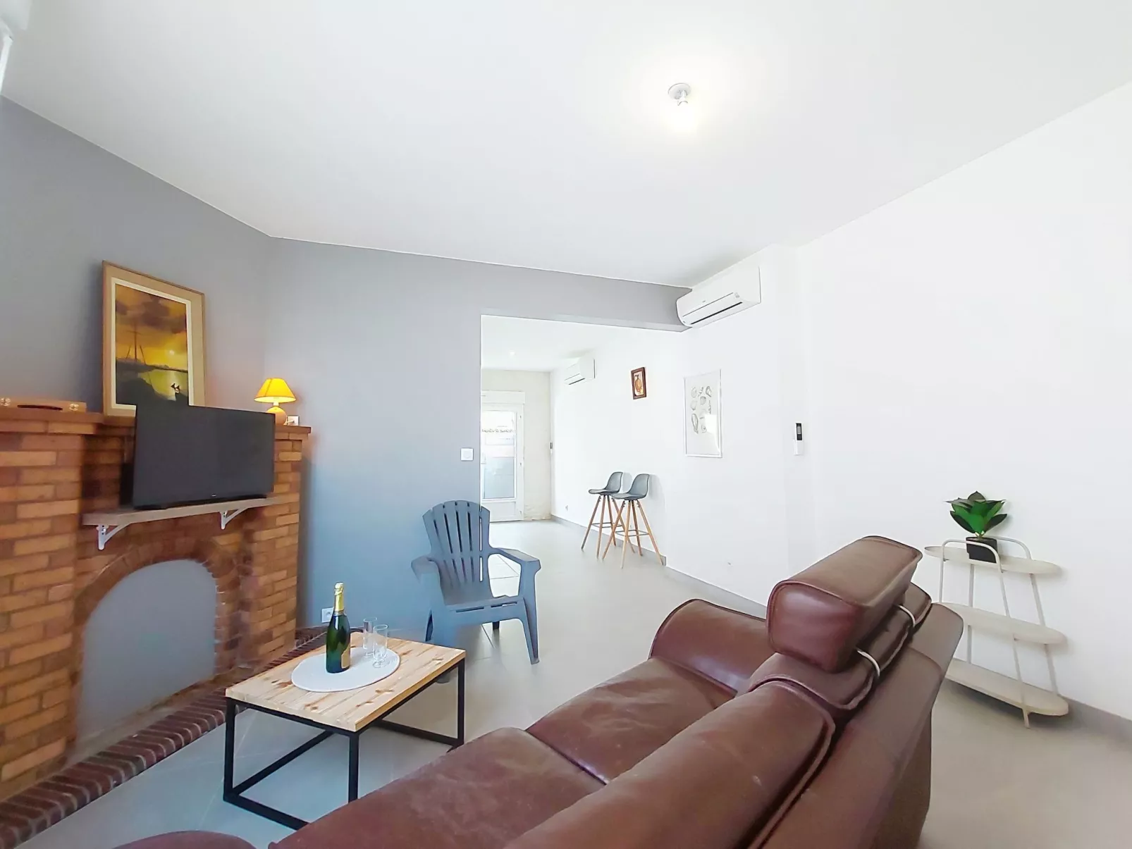 Les Sablières - Drinnen