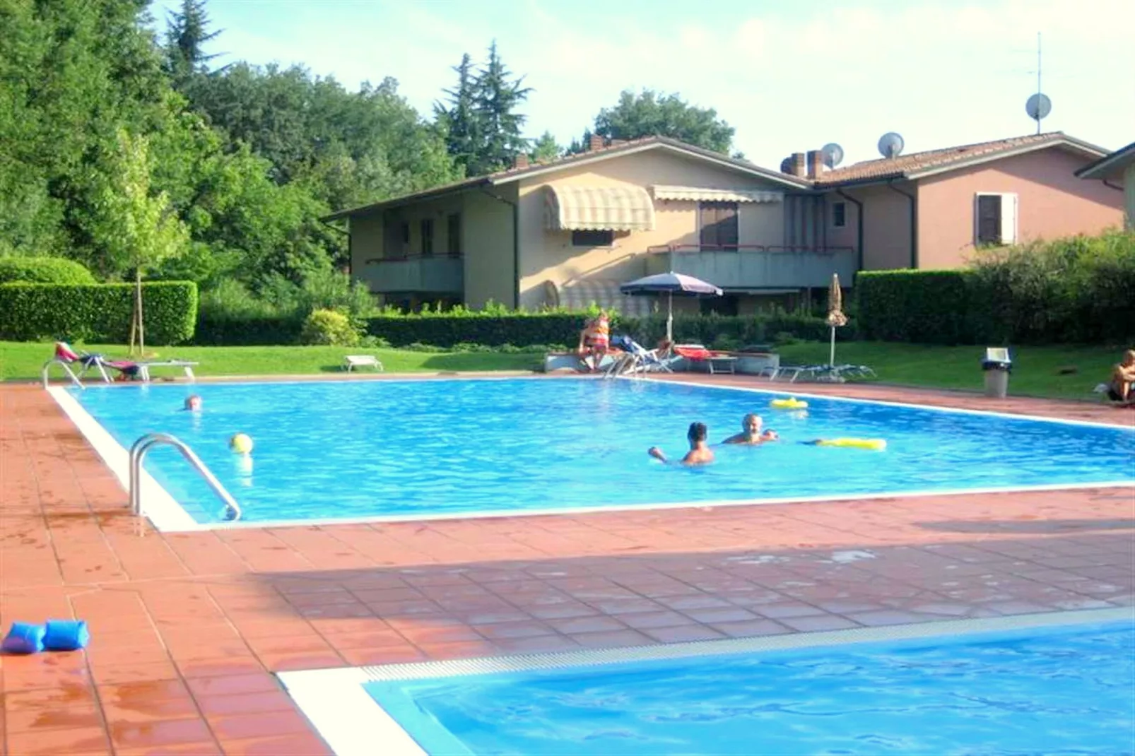 Le Tende C17 - Swimming pool