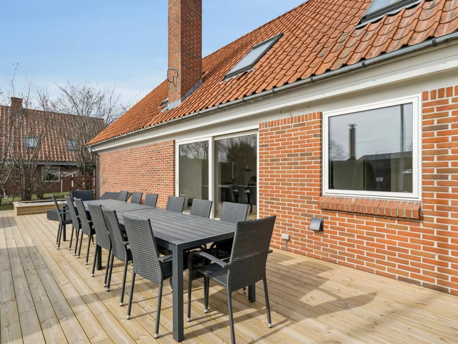 "Cyrill" - 2km from the sea - Draußen