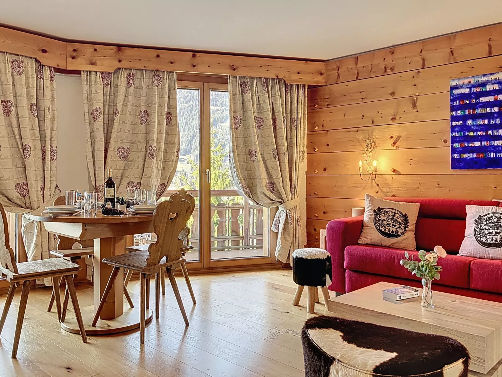 Le Bristol A56 - Drinnen