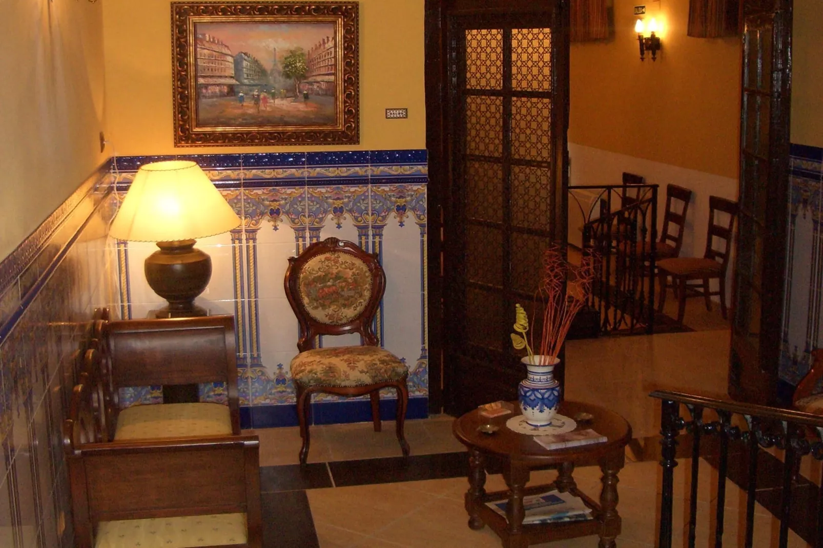 El Patriarcal - Salon