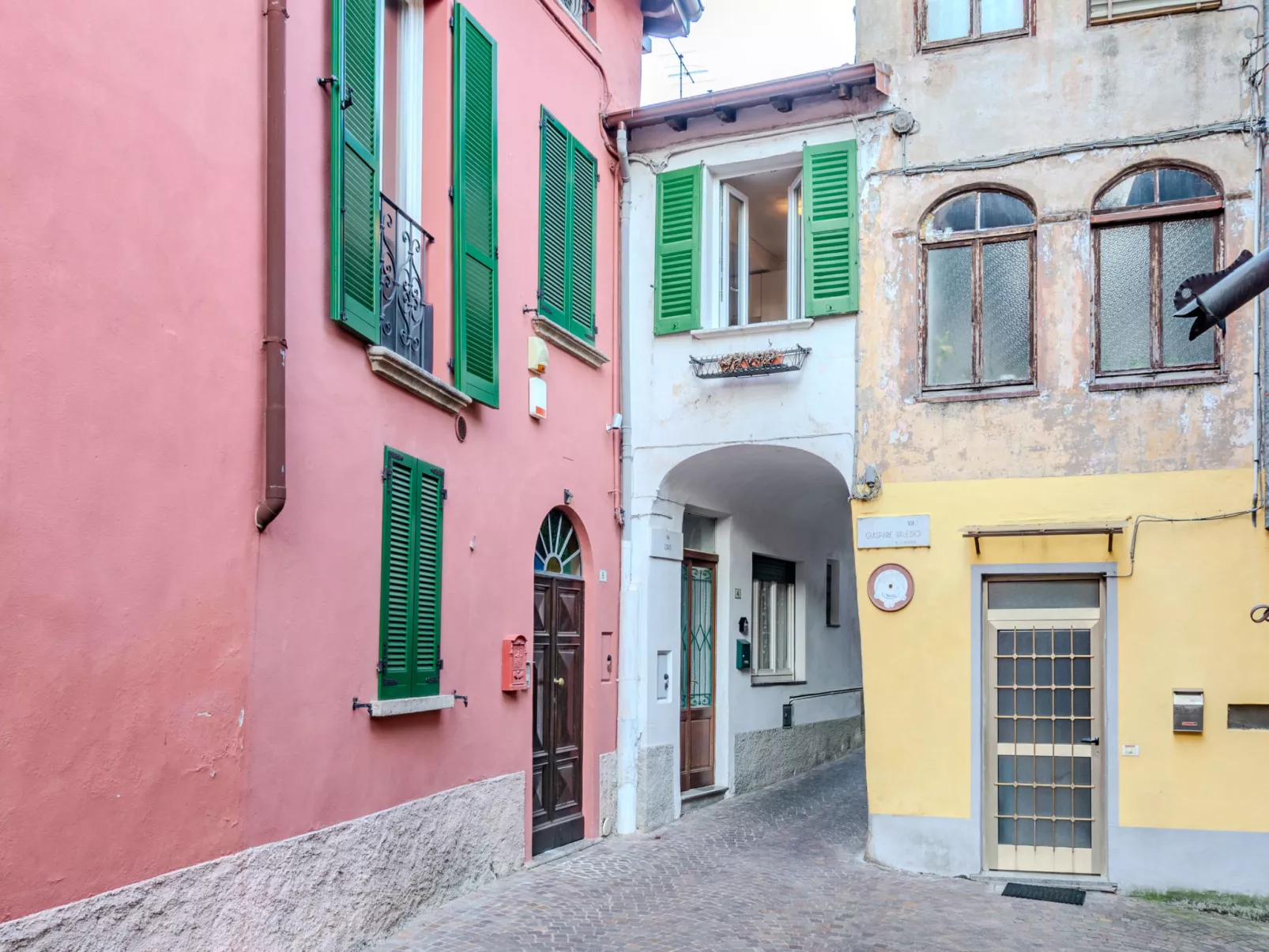 Centro Storico Porlezza - Draußen