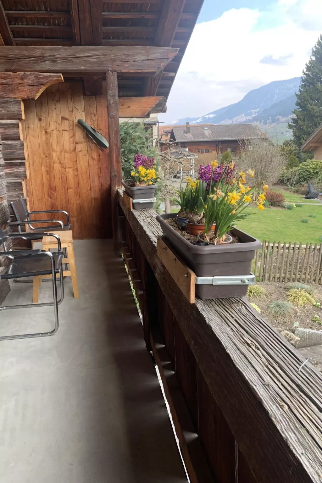Gartenstudio "Belle Vue" - Dedans
