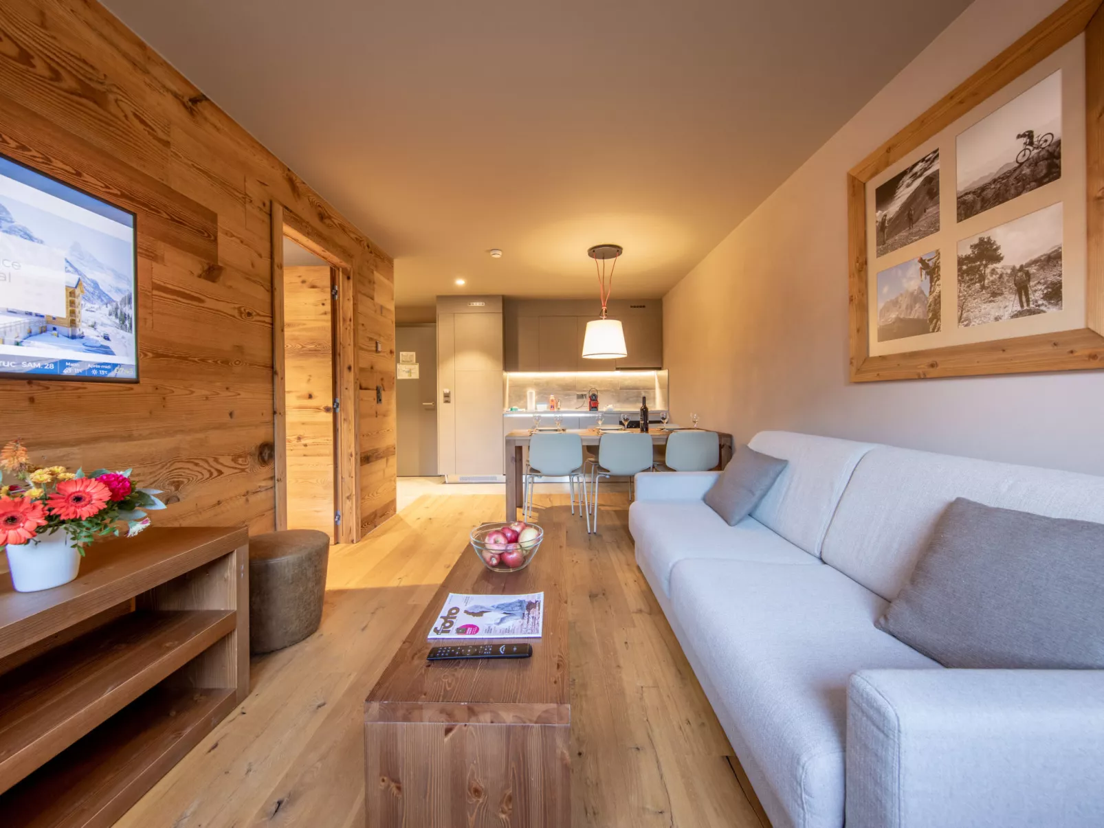 SWISSPEAK Resorts Zinal - Inside