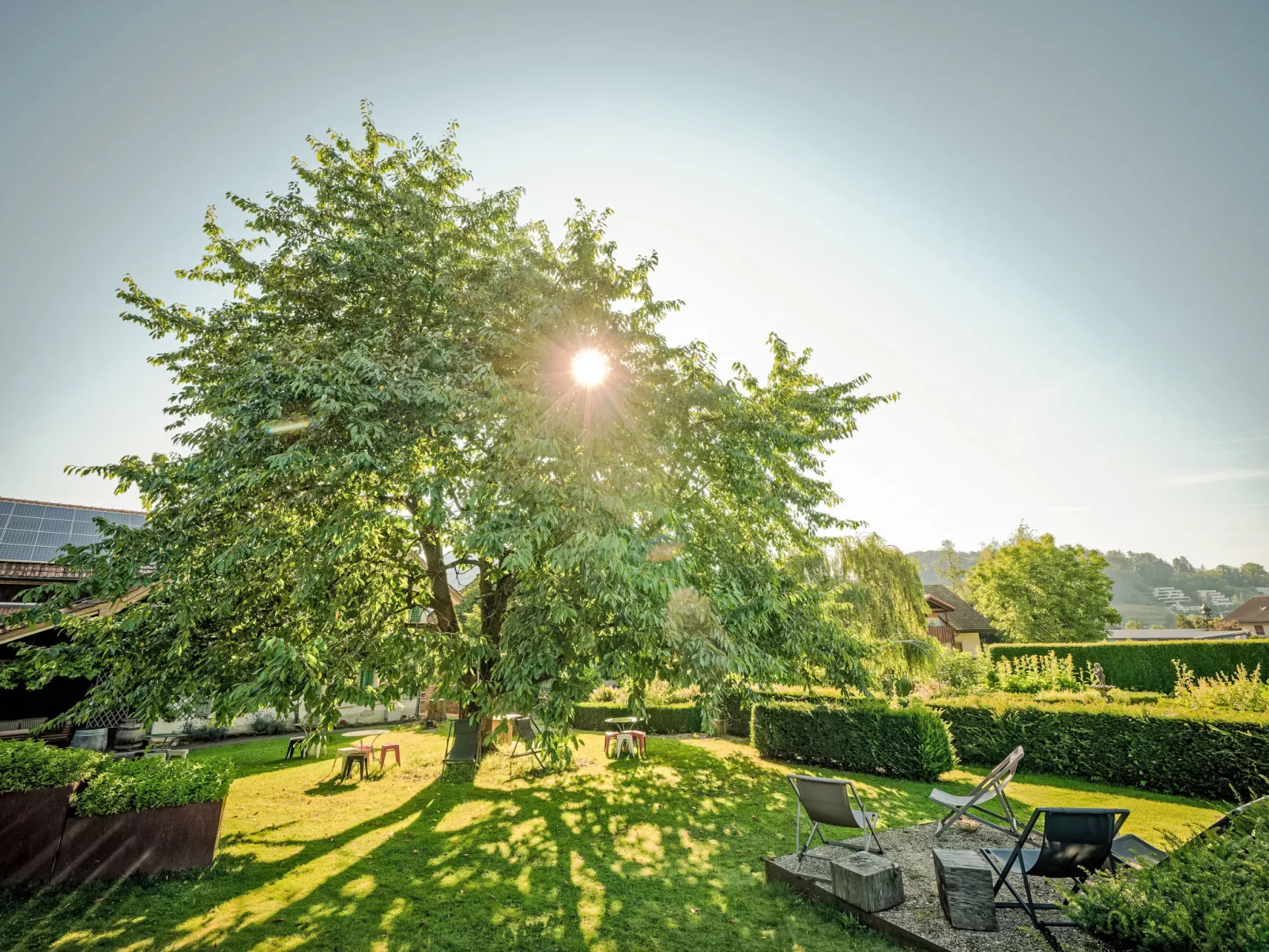 Hirschen Erlinsbach - Outside