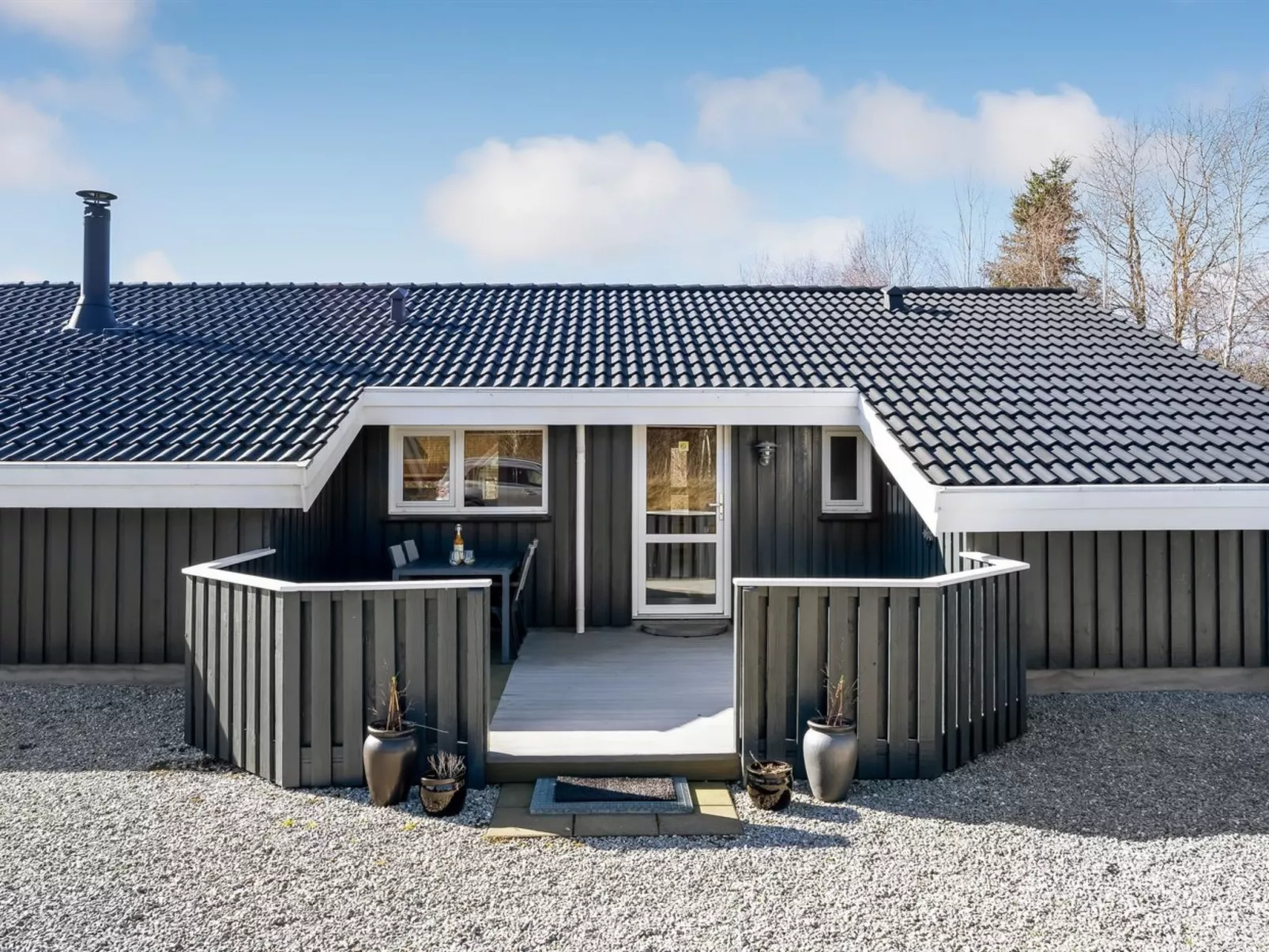 "Aswaldi" - 1.5km from the sea - Dehors