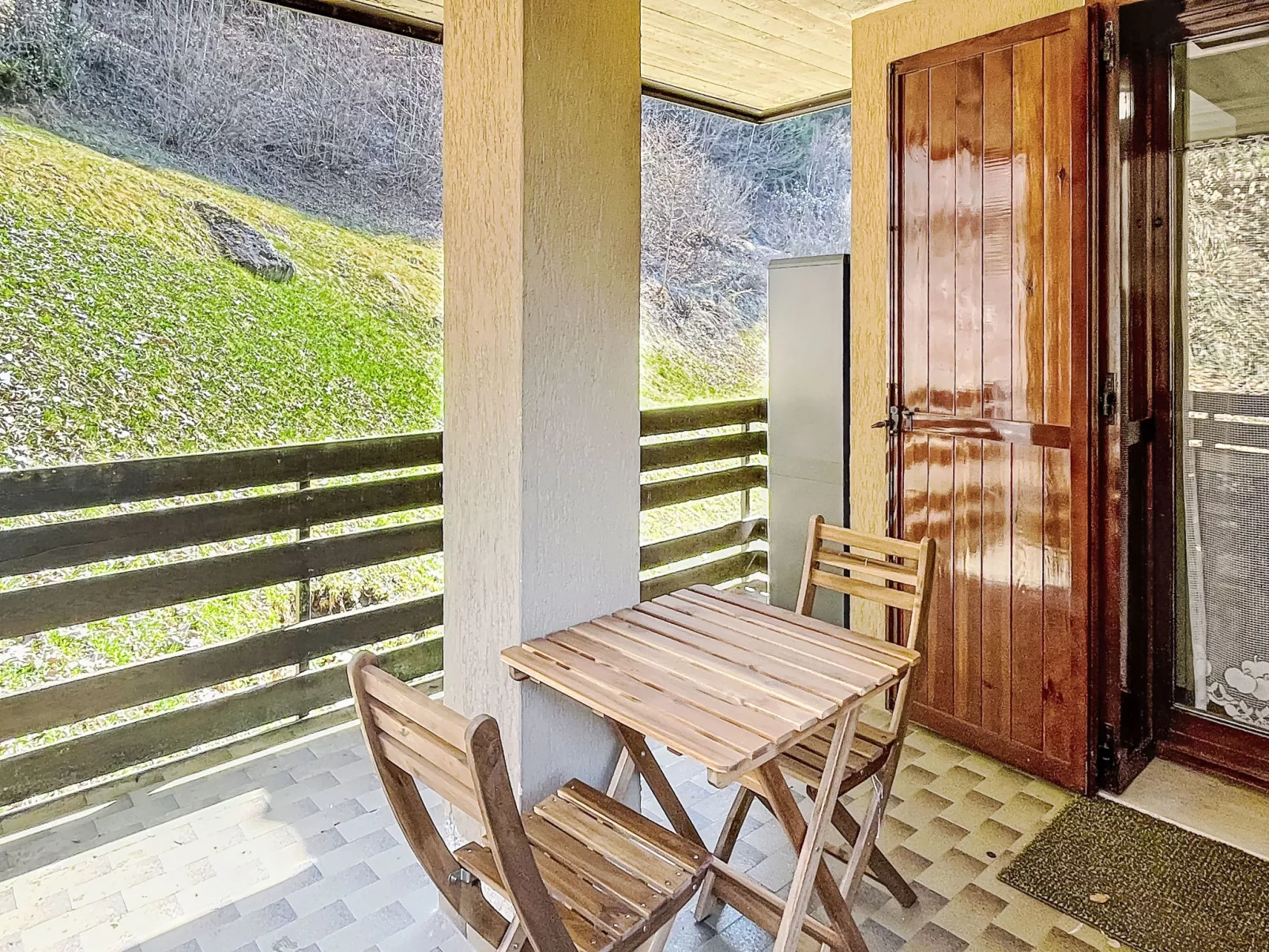 Angolo di sole - Draußen