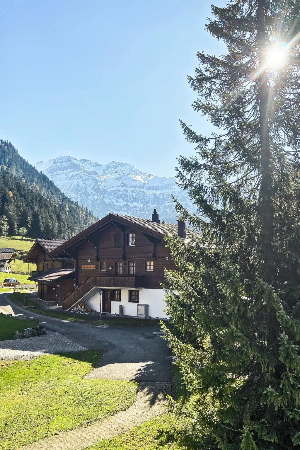 Rotebächli Maisonette - Drinnen