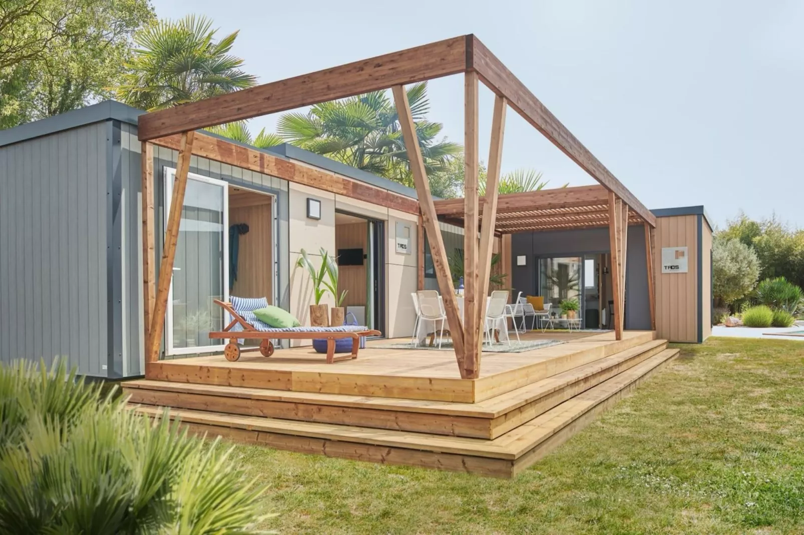 Le Randonneur - Terrace