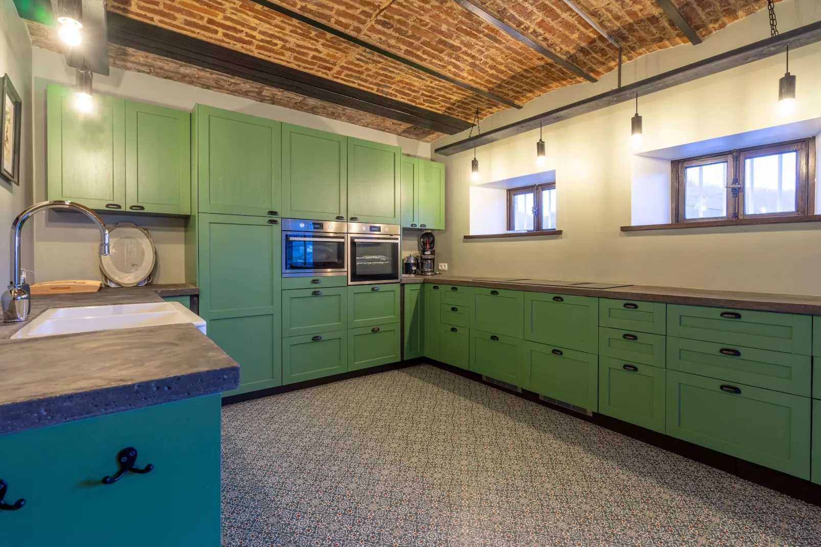 Chateau Constance volledig - Kitchen