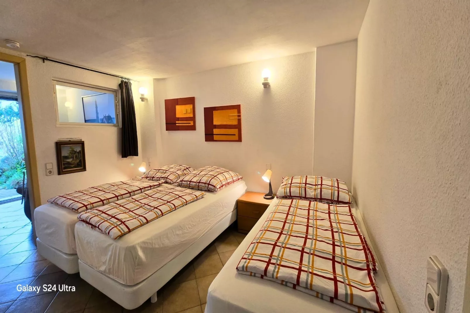 Fewo U04 5 P EG rollstuhlgerecht - Chambre