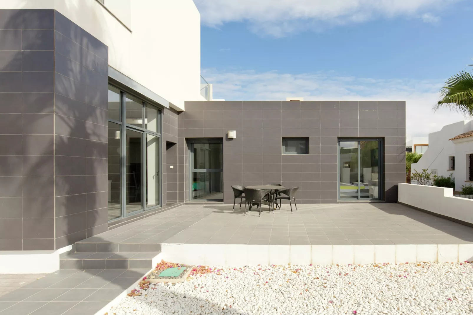 Casa Doppen - Terrasse/Balkon