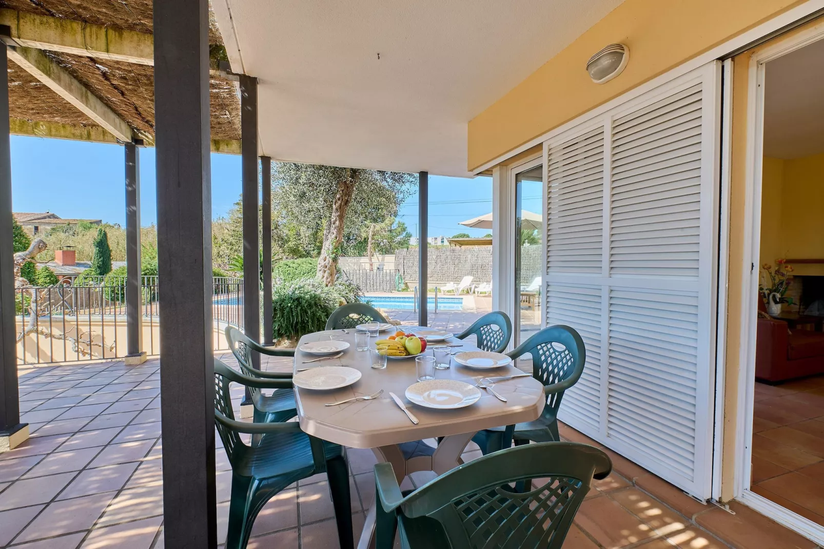 Francina - Terrasse/Balkon